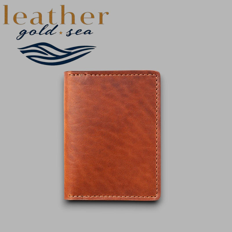 American Traditional Wallet – Brown 100% genuine leather