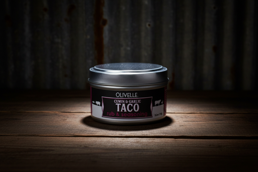 Cumin & Garlic Taco Rub and Seasoning