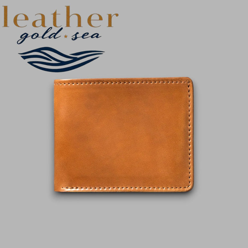 Cowhide Wallet Mens – Brown Leather Style