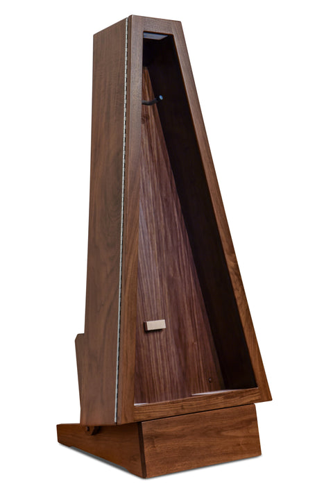Climastand Triangle Humidor With Base Walnut