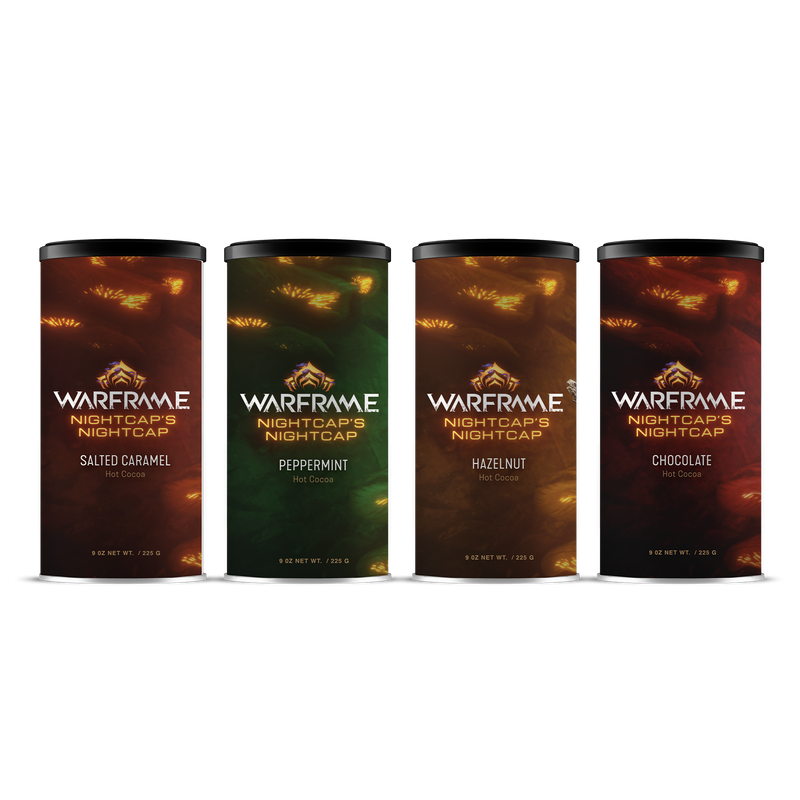 Warframe Hot Cocoa 4-Pack