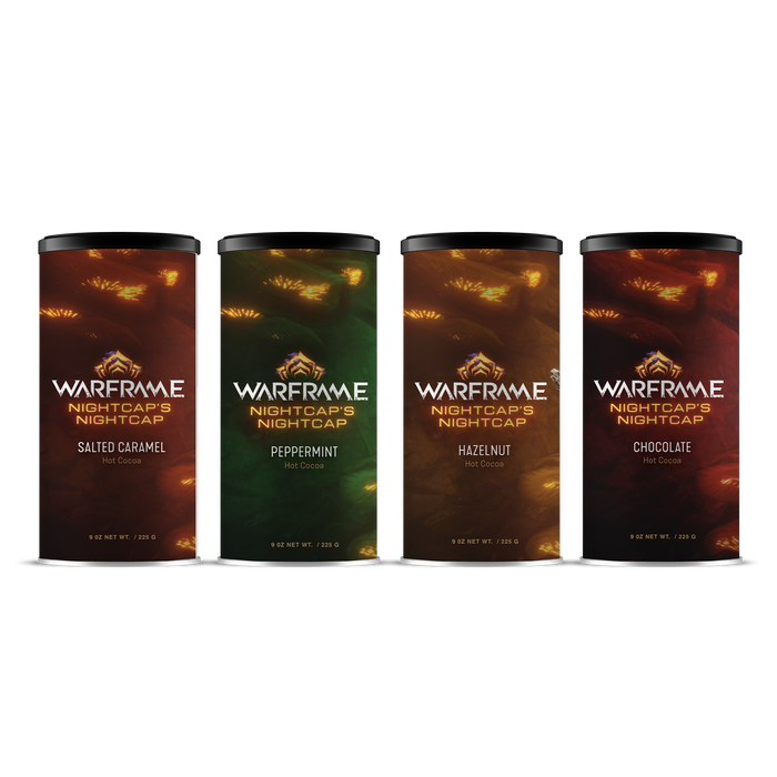 Warframe Hot Cocoa 4-Pack