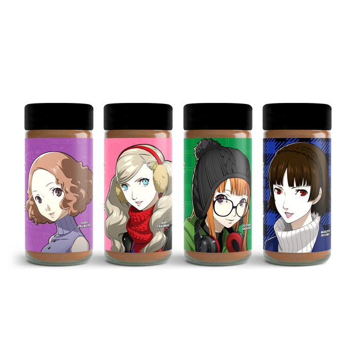 Persona 5 Royale : Hot Chocolate 4-Pack