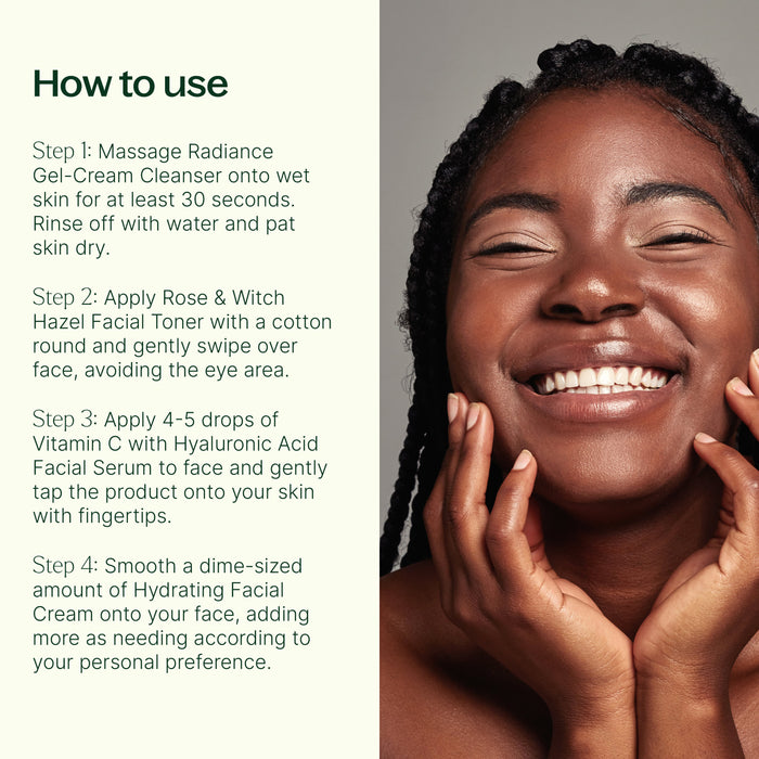 4 Step Skin Care Routine by Plant Therapy