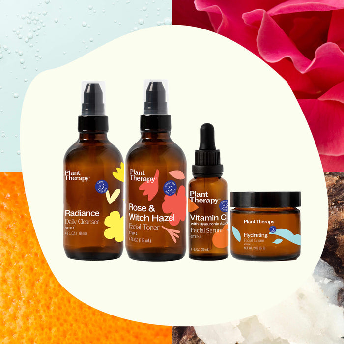 4 Step Skin Care Routine by Plant Therapy