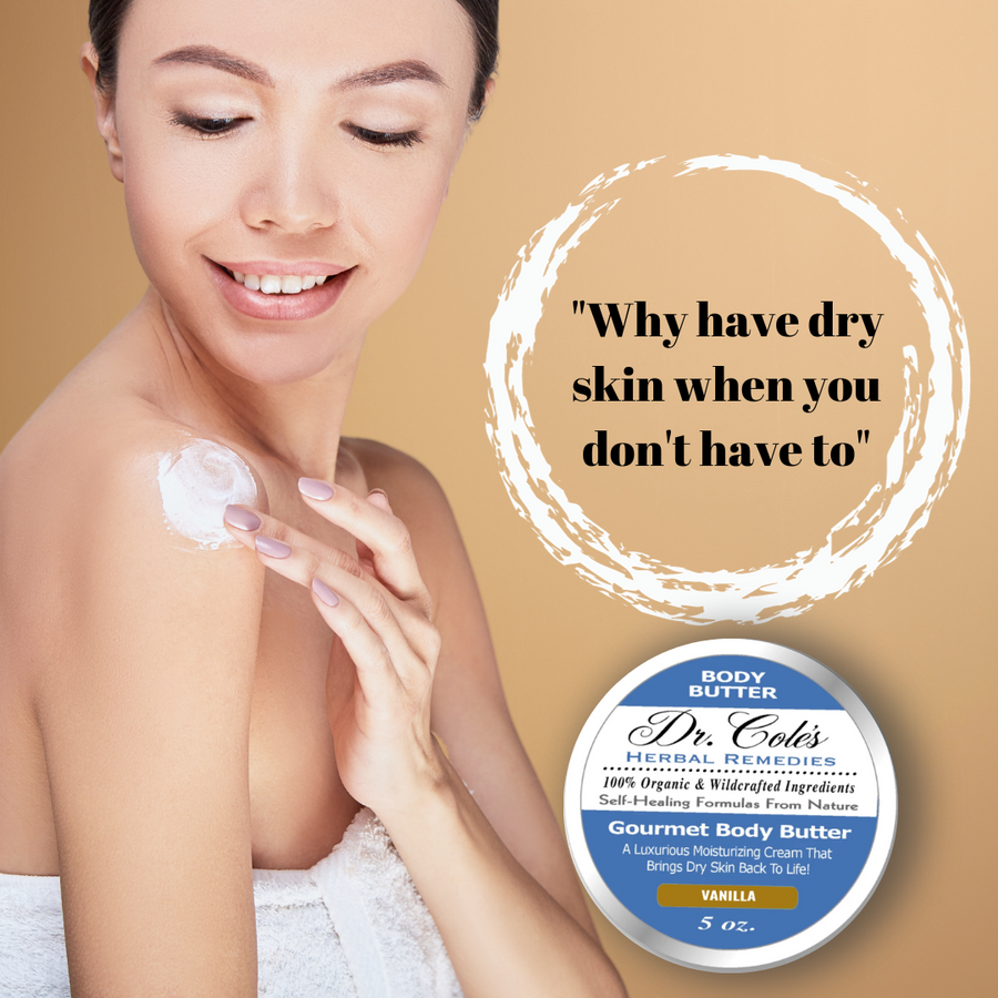 39 - Dr. Cole's Gourmet Body Butter - VANILLA