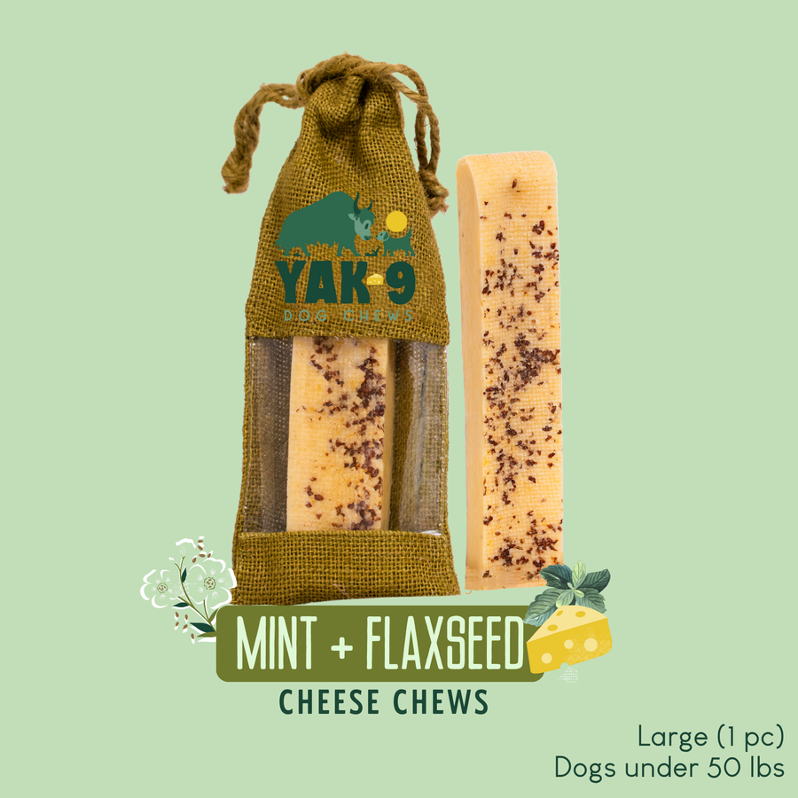 Flaxseed Yak Chews for Dogs
