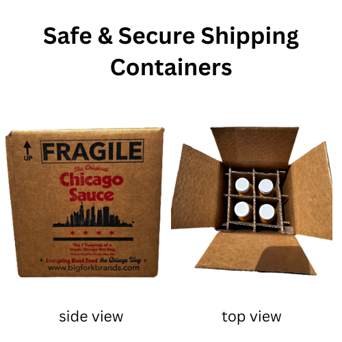 Chicago Sauce, Chicago Fire Sauce, Chicago Fry Sauce & Gangster Sauce by Big Fork Brands