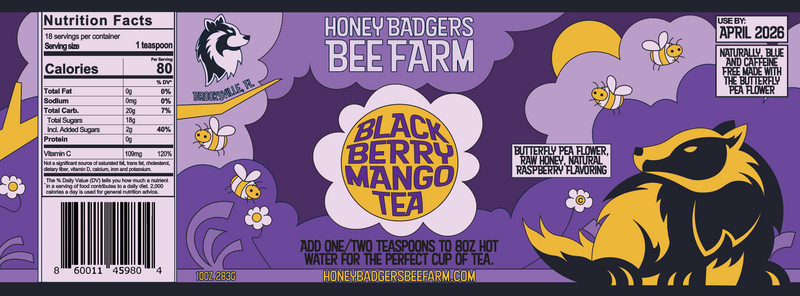 Blackberry Honey Tea image 8