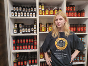 Hibiscus & Rose Honey image 7