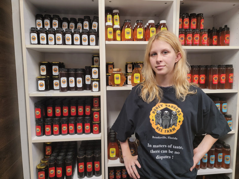 Hibiscus & Rose Honey image 7