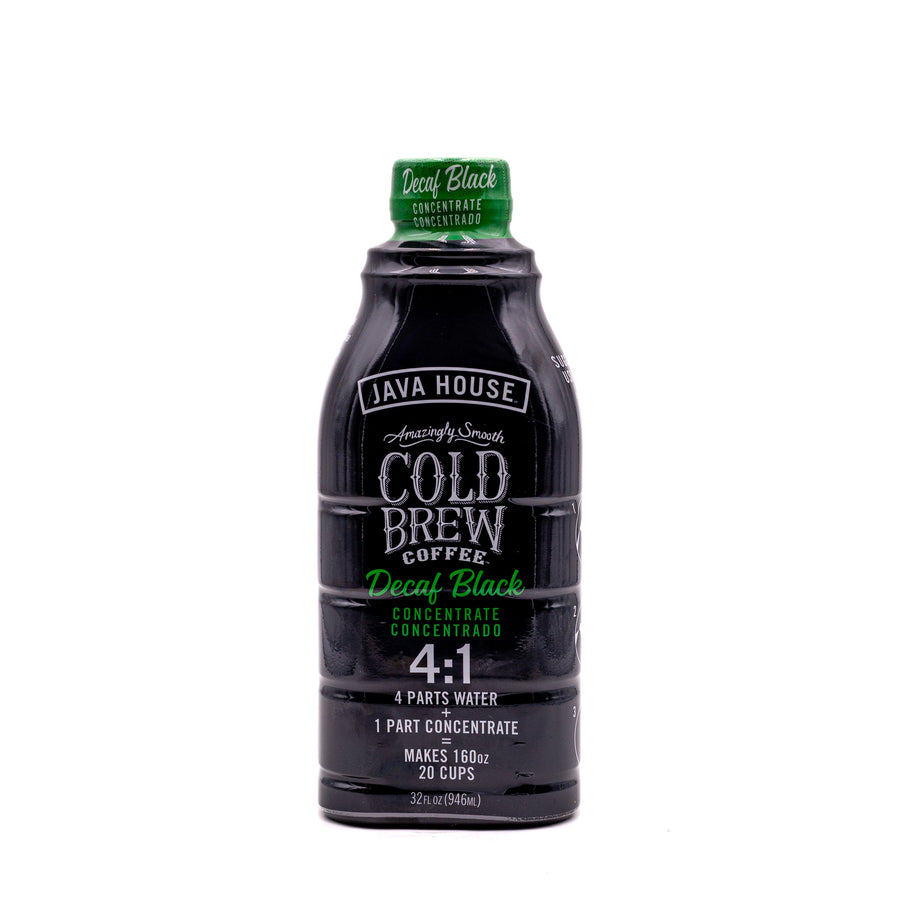 Decaf concentrate bottle