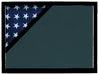Shadow box for American flag, 3x5 flag, 4x6 flag ,5x9.5 Flag, , The Military Gift Store, Shadow box for american flag