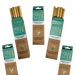 Cocktail Reusable Reed Straw Bundle 5 Pack Spread