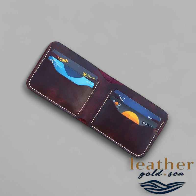 Brown Wallets for Men – Handmade Leather Wallet