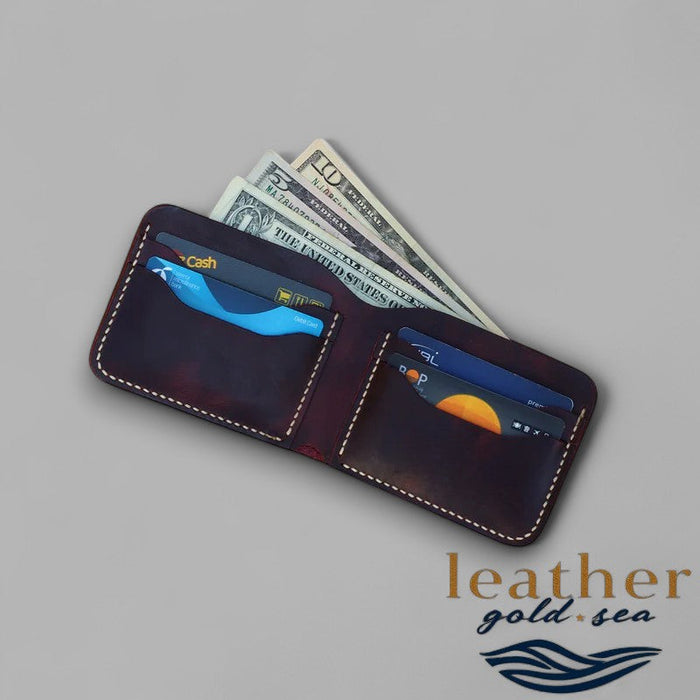 Brown Wallets for Men – Handmade Leather Wallet