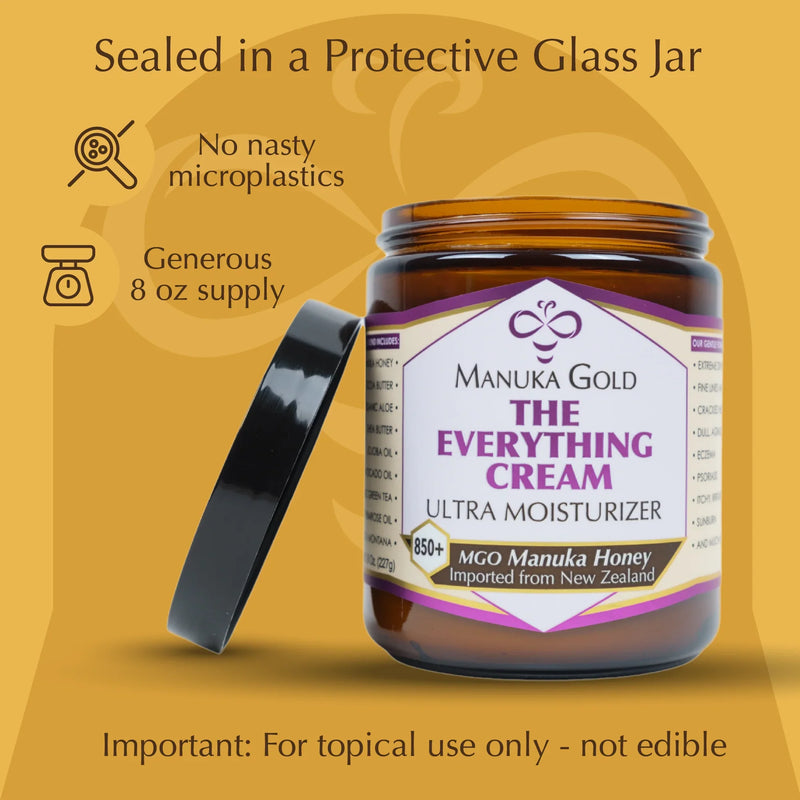 Manuka Gold - Hand Cream by Honey Badgers Bee Farm