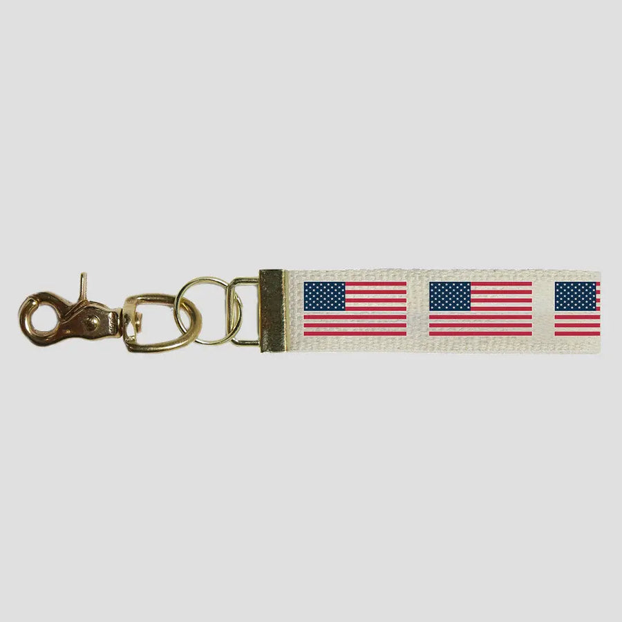 Collective - 50 Stars Flag Keychain