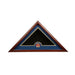 Medallion Flag Display Case, Memorial Flag Display case - Firefighter Medallion., Medallion Flag Display Case, Memorial Flag Display case., The Military Gift Store, Medallion Flag Display Case