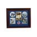 American Flag Medallion 5 Picture Collage Frame, , The Military Gift Store, Picture Collage Frame