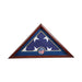 US Flag Display Case with US Flag Medallion - The Military Gift Store
