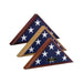 4 x 6 flag Display Case, 4 ft x 6 ft flag display case, 4x6 flag case, American flag 4x6 flag display, 4x6 flag frame - Walnut Finish., 4 x 6 flag Display Case, 4 ft x 6 ft flag display case, 4x6 flag case, The Military Gift Store, 4 x 6 flag Display Case