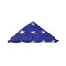 Pre-Folded American Flags for Flag Display Cases - 3ft x 5ft or 5ft x 9.5ft American Flag.