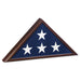 Flags Connections - Veteran Flag Case - All Material Finish., , The Military Gift Store, Flag Cases
