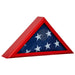 Flags Connections - First Responder Flag Case - Firefighter Red., , The Military Gift Store, Flag Cases