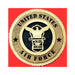 Air Force Wall Tribute Hand Made of wood 3D - 9 Inch., , The Military Gift Store, Wall Tributes