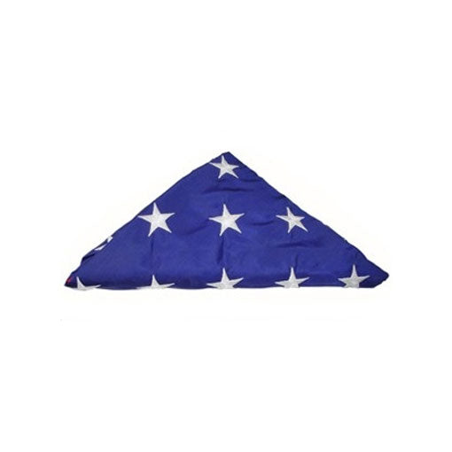Pre-Folded American Flags for Flag Display Cases - Fit 5'x9.5' American Burial Flag., Pre-Folded American Flags for Flag Display Cases., The Military Gift Store, Pre Folded American Flags