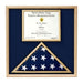 Flag and Certificate Case, Flag Display Cases With Certificate - Oak Material., Flag and Certificate Case, Flag Display Cases With Certificate., The Military Gift Store, Flag and Certificate Case