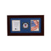 U.S. Coast Guard Medallion 4-Inch by 6-Inch Double Picture Frame, , The Military Gift Store, Picture Frame