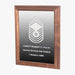 Military Laser Engraved Rank Insignia Mirror Frame - Laser Engraved Mirror, Military Laser Engraved Rank Insignia Mirror Frame, The Military Gift Store, Military Laser Engraved Rank Insignia Mirror Frame