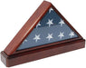 Burial/Funeral Flag Display Case Frame with Pedestal Stand, , The Military Gift Store, Burial Flag Display Cases fit 5ft X 9.5ft Flags (31)