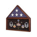 Burial Flag Medal Display case, Ceremonial Flag display - Fit 5' x 9.5' Casket Flag., Burial Flag Medal Display case, Ceremonial Flag display., The Military Gift Store, Flag Case, Burial Flag Shadow Case, Flag display ->Flag and Medal Display Cases (23)