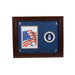 U.S. Air Force Medallion 5-Inch by 7-Inch Picture Frame with Stars - The Military Gift Store