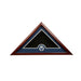 US Flag Display Case with Aim High Air Force Medallion - mahogany, , The Military Gift Store, Flag Display cases (71)