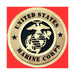 Marine Corps Wall Tribute 3D wood, Marine Hand Made Gift - 12"., , The Military Gift Store, Wall Tributes