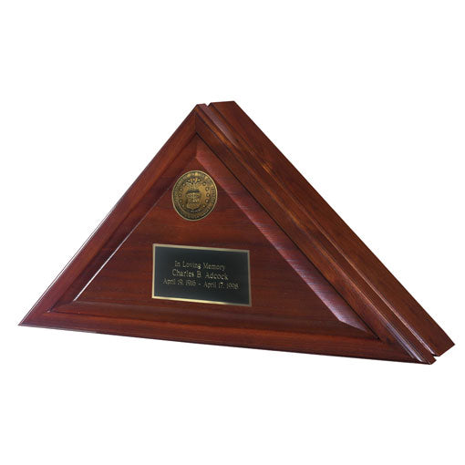 Flags Connections - Heritage Flag Case - All Color Medallion., , The Military Gift Store, Flag Cases