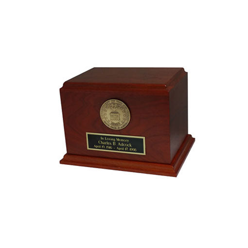 Heritage Military Urn - Air Force Service., , The Military Gift Store, Military Urn
