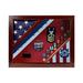 USCG Flag Cases, Coast Guard Flag Case fit 5' x 9.5' flag - Cherry Wood Material., USCG Flag Cases, Coast Guard Flag Case fit 5' x 9.5' flag., The Military Gift Store, USCG Flag