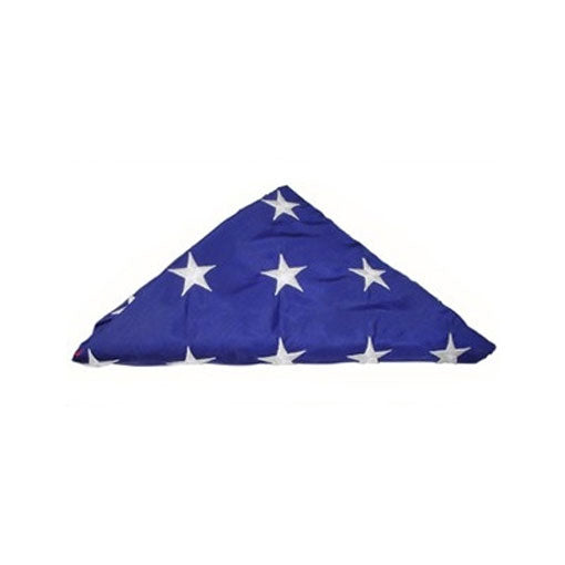 Pre Folded American Flag, American Flag Comes Folded - Fit 5'x9.5' American Flag., Pre Folded American Flag, American Flag Comes Folded, The Military Gift Store, Pre Folded American Flags