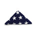 PRE-Folded Premium US Burial Flag, Fully Embroidered, American Military Funeral PRE-Folded Premium Flag, The Military Gift Store, Pre Folded Flag
