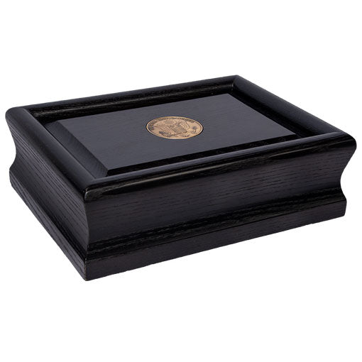 Flags Connections - Patriot Urn - Great Seal of U.S. - Black, Cherry or Oak., Patriot Urn - Great Seal of U.S. - Black, Cherry or Oak., The Military Gift Store, Patriot Urn