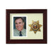 8X10 MAH HRZ Sheriff Frame, , The Military Gift Store, Picture Frame