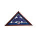 Medallion Flag Display Case, Memorial Flag Display case with US Flag., , The Military Gift Store, Medallion Flag Display Case