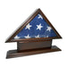 Flags Connections - Coin and Coins 5'x9' Flag Case for Veteran / Funeral / Burial Flag - With Name Plate., Coin and Coins 5'x9' Flag Case for Veteran / Funeral / Burial Flag., The Military Gift Store, Flag Display cases