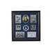 U.S. Air Force Medallion 7 Picture Collage Frame with Stars, , The Military Gift Store, Picture Collage Frame