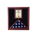 Flag and Document Case - Vertical 8 1/2 x 11 Document for Hanging Medals and Other Memorabilia - fit 5'x9.5' flag., Flag and Document Case - Vertical 8 1/2 x 11 Document, The Military Gift Store, Flag and Document Case